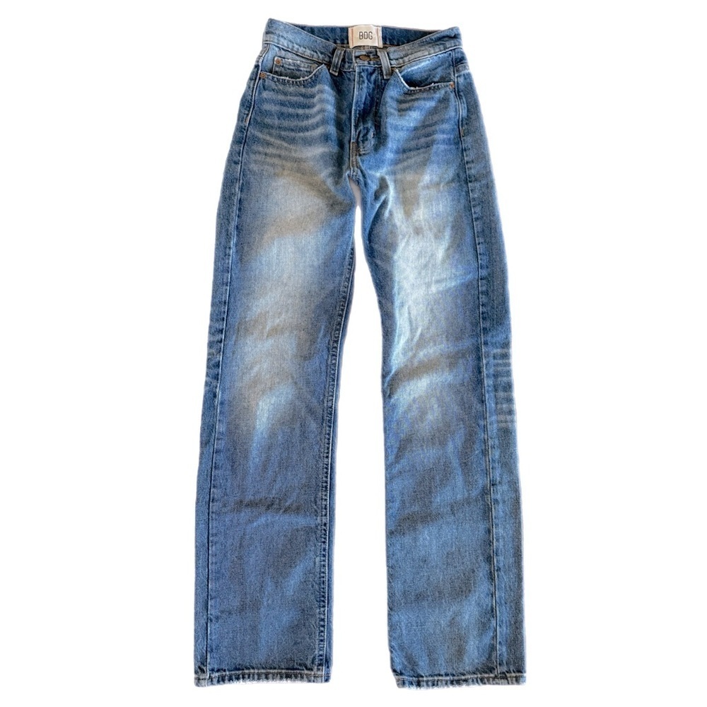 NWOT BDG High Rise Cowboy Jeans Size 24 - Picture 2 of 8